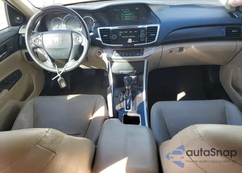 2015 Honda Accord Exl z USA, uszkodzony, nr VIN 1HGCR3F81FA014821